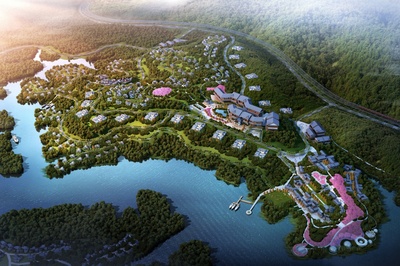 中鐵安順國家路游公園項目 融合現代簡約與新中式的旅游度假區開發策略